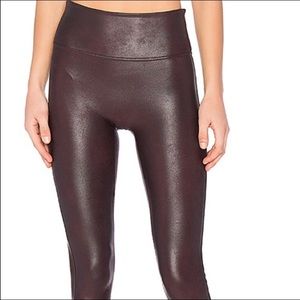 Spanx Faux Leather Leggings